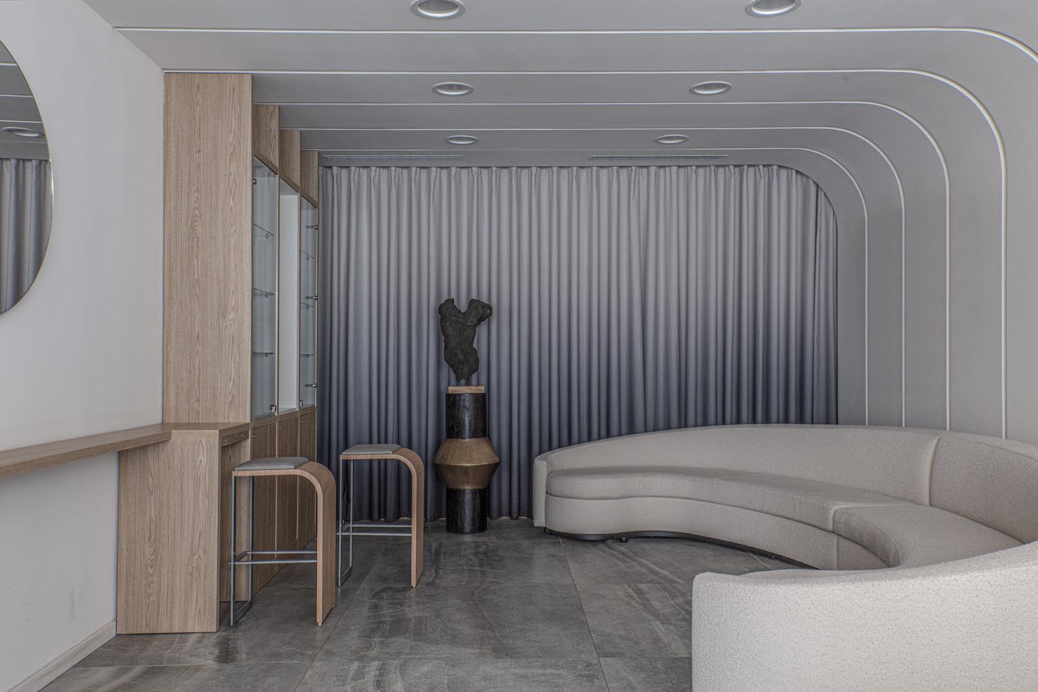 Alpes, hotel spa, michelangeli design