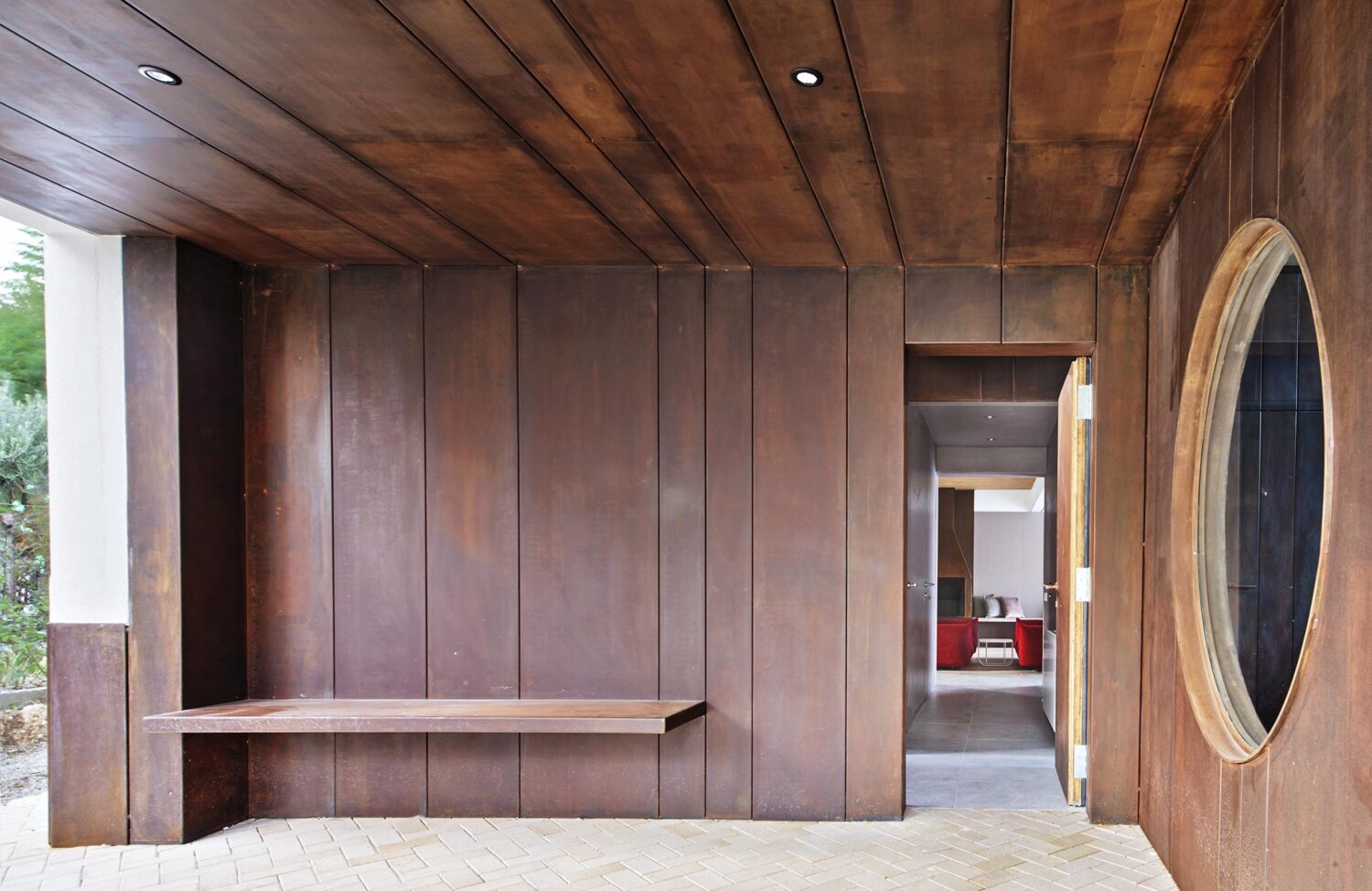 Gallery House. Rául Sánchez Arquitectos. Foto: © José Hevia