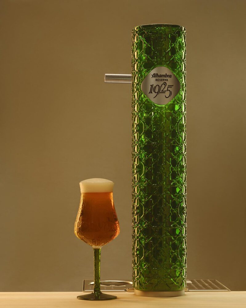 Grifo Cervezas Alhambra. Andreu Carulla