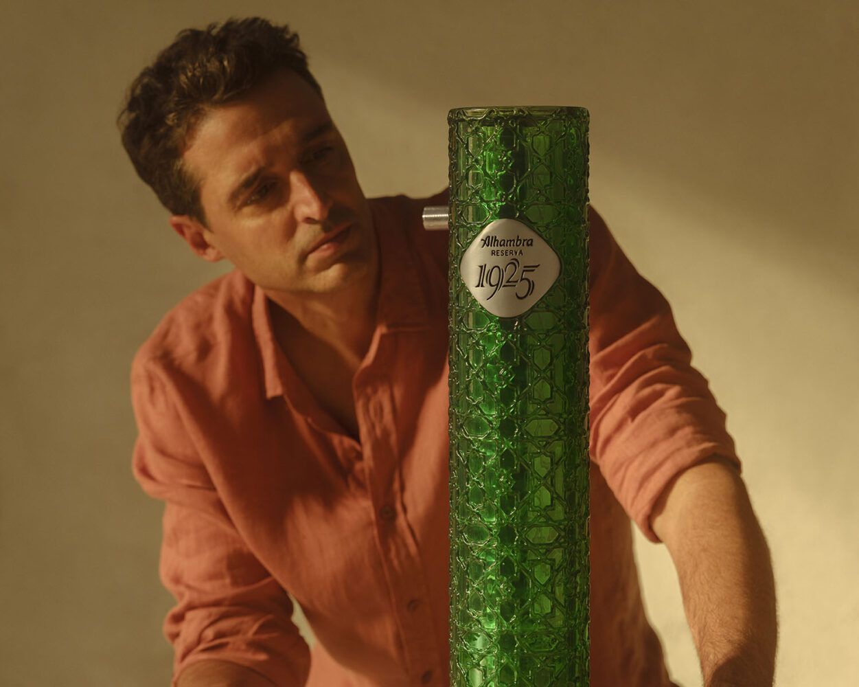 Grifo Cervezas Alhambra. Andreu Carulla