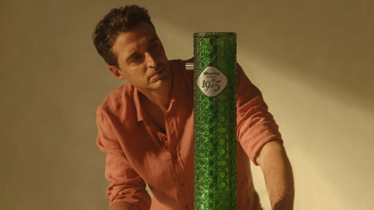 Grifo Cervezas Alhambra. Andreu Carulla
