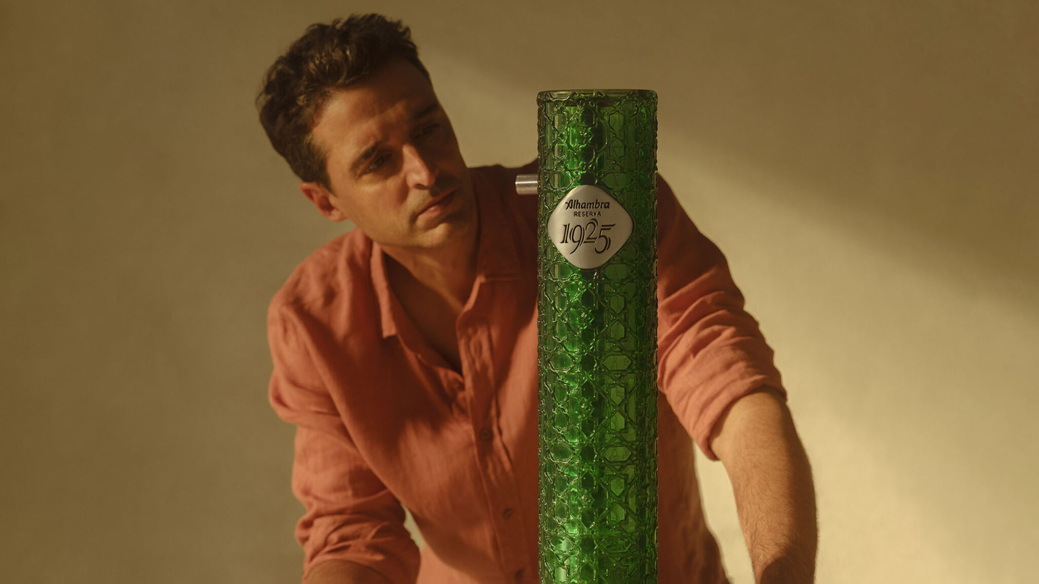 Grifo Cervezas Alhambra. Andreu Carulla