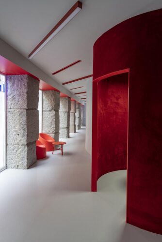 Impress Madrid. Rául Sánchez Arquitectos. Foto: © José Hevia