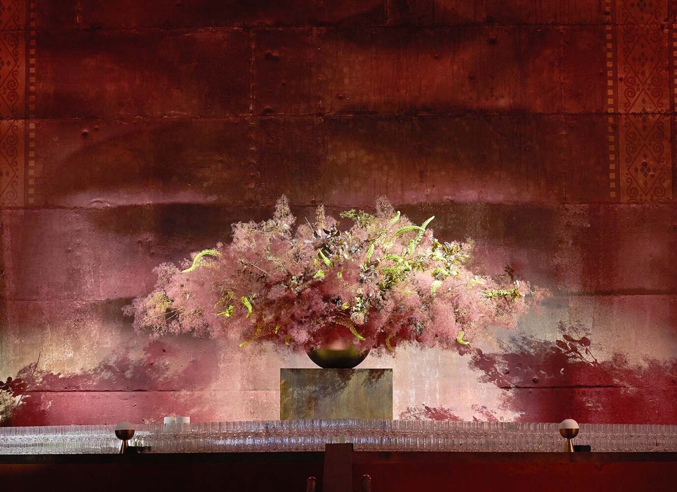 Emily Thompson. Arte floral. Artistas florales