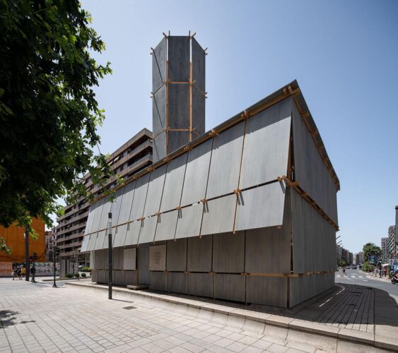 Round About Baths. Leopold Banchini Architects. Festival de Arquitectura Concéntrico 2025