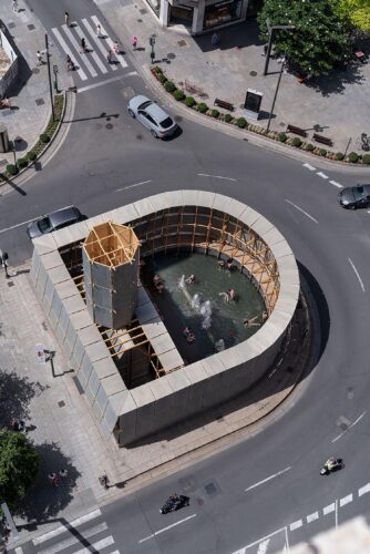 Round About Baths. Leopold Banchini Architects. Festival de Arquitectura Concéntrico 2025
