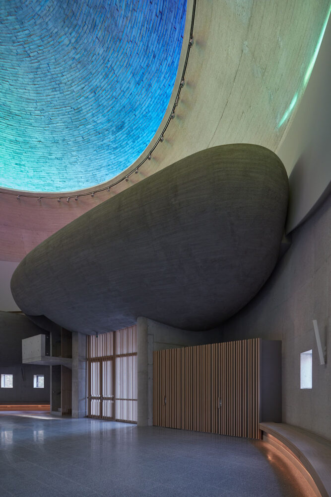 Church of Blessed Mary Restituta. Atelier Stepan. Arquitectura religiosa
