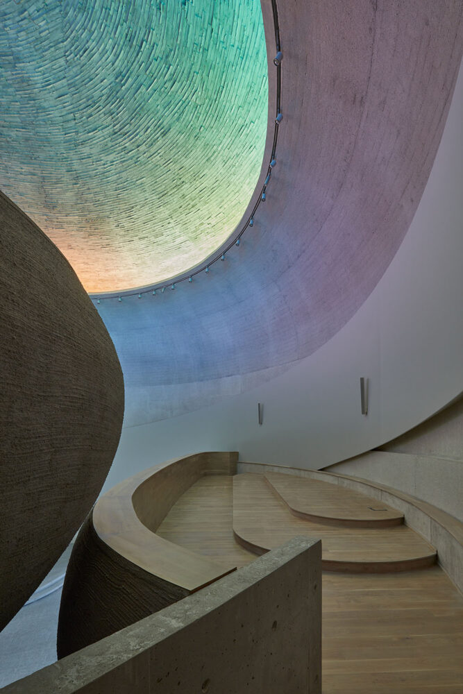 Church of Blessed Mary Restituta. Atelier Stepan. Arquitectura religiosa