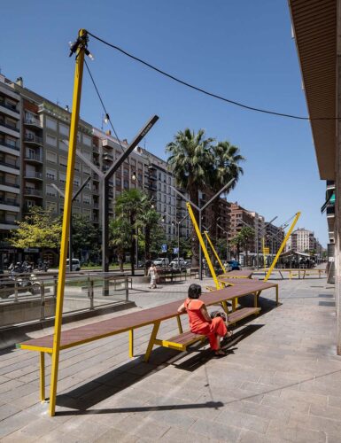Todos a la mesa. H3o Architects. Festival de Arquitectura Concéntrico 2025