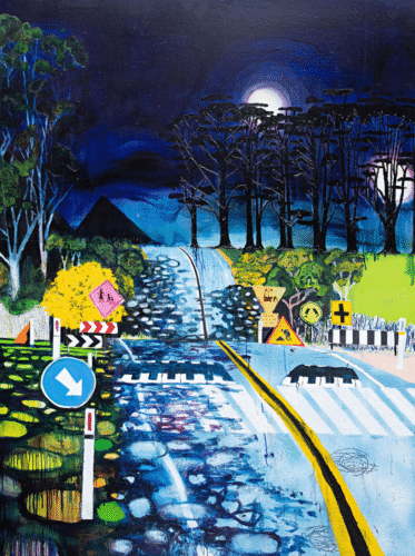 The Second Mountain. William Mackinnon. © Cortesía Bowman Hal. Colección SOLO