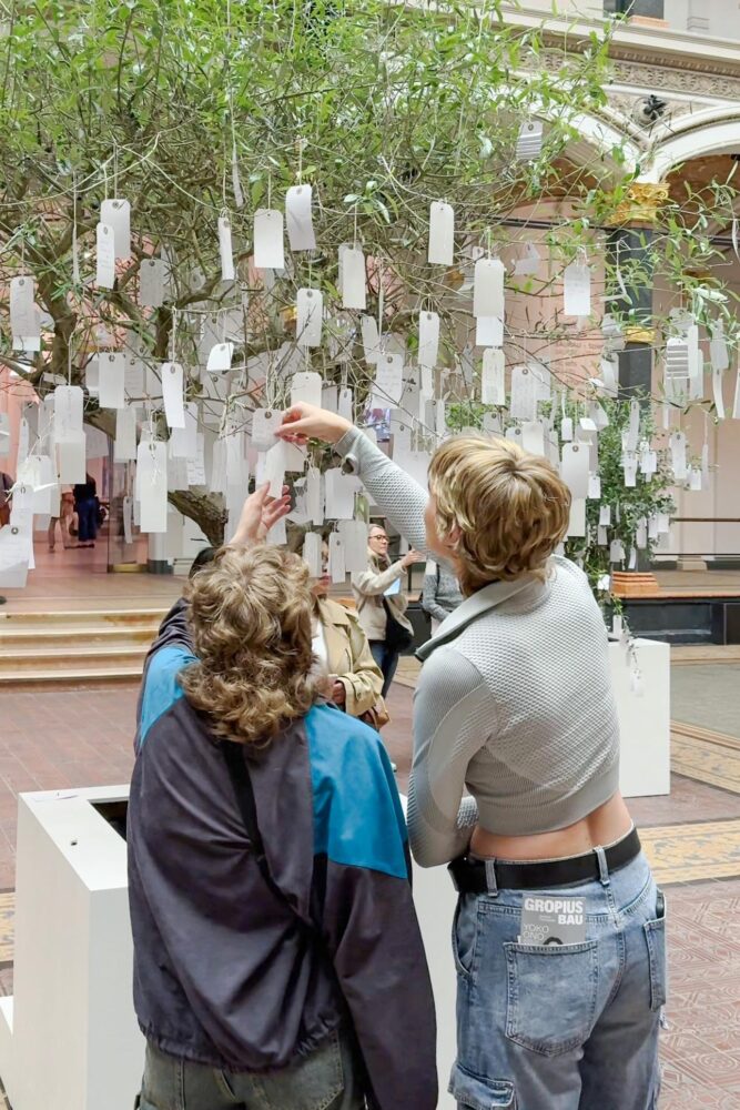 Yoko Ono, Gropius Bau