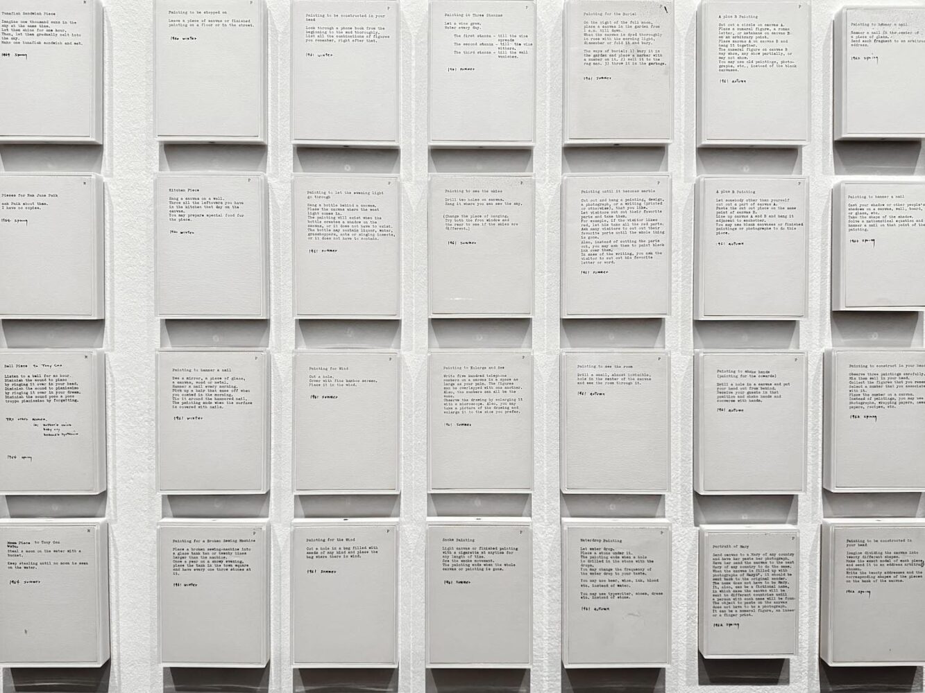 Yoko Ono, Gropius Bau