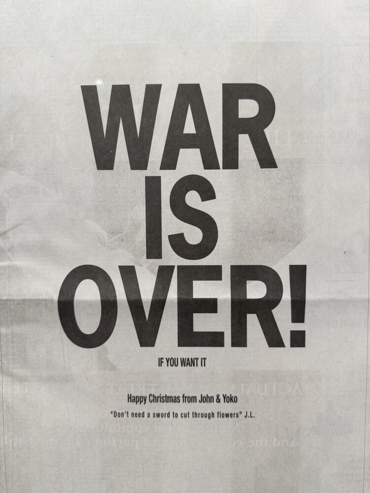 Yoko Ono, Gropius Bau