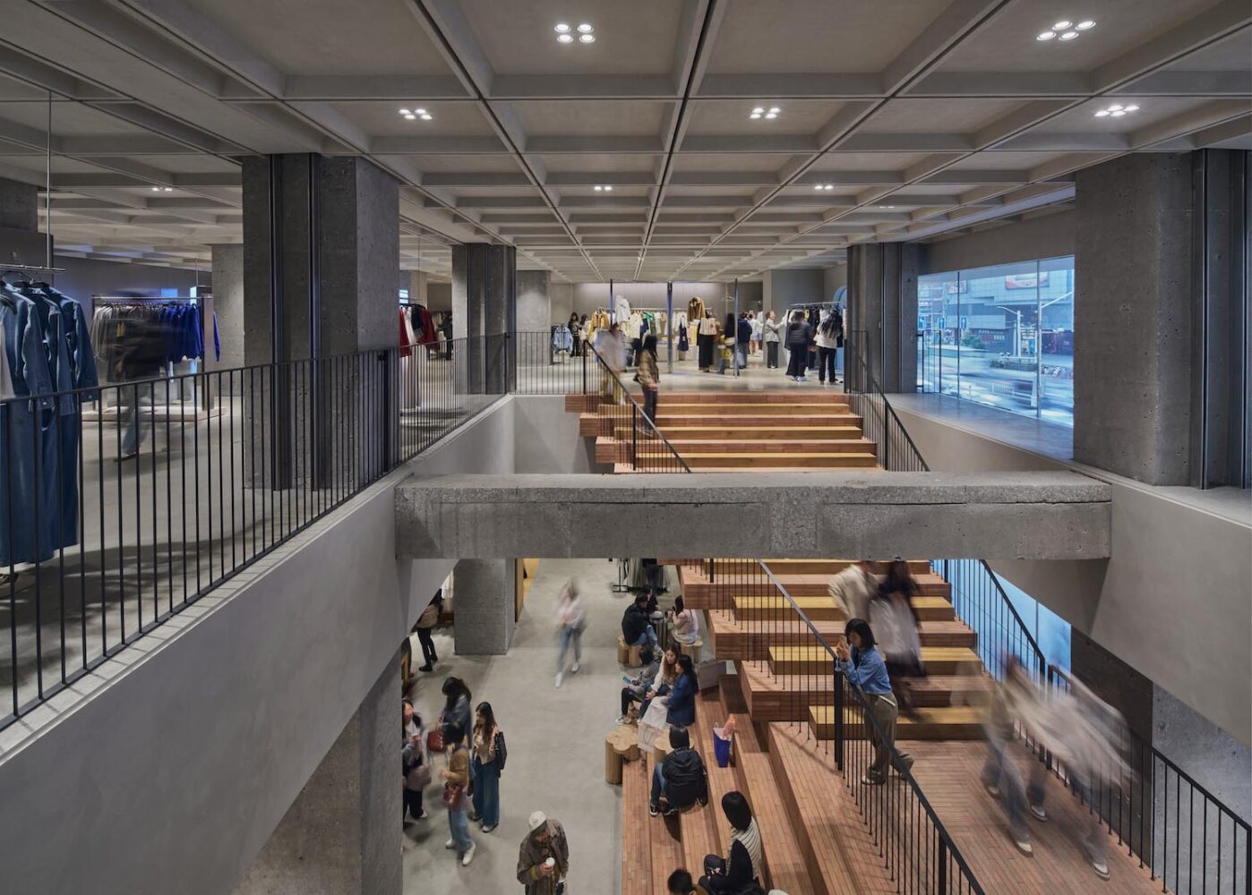 Zara, AIM Architecture