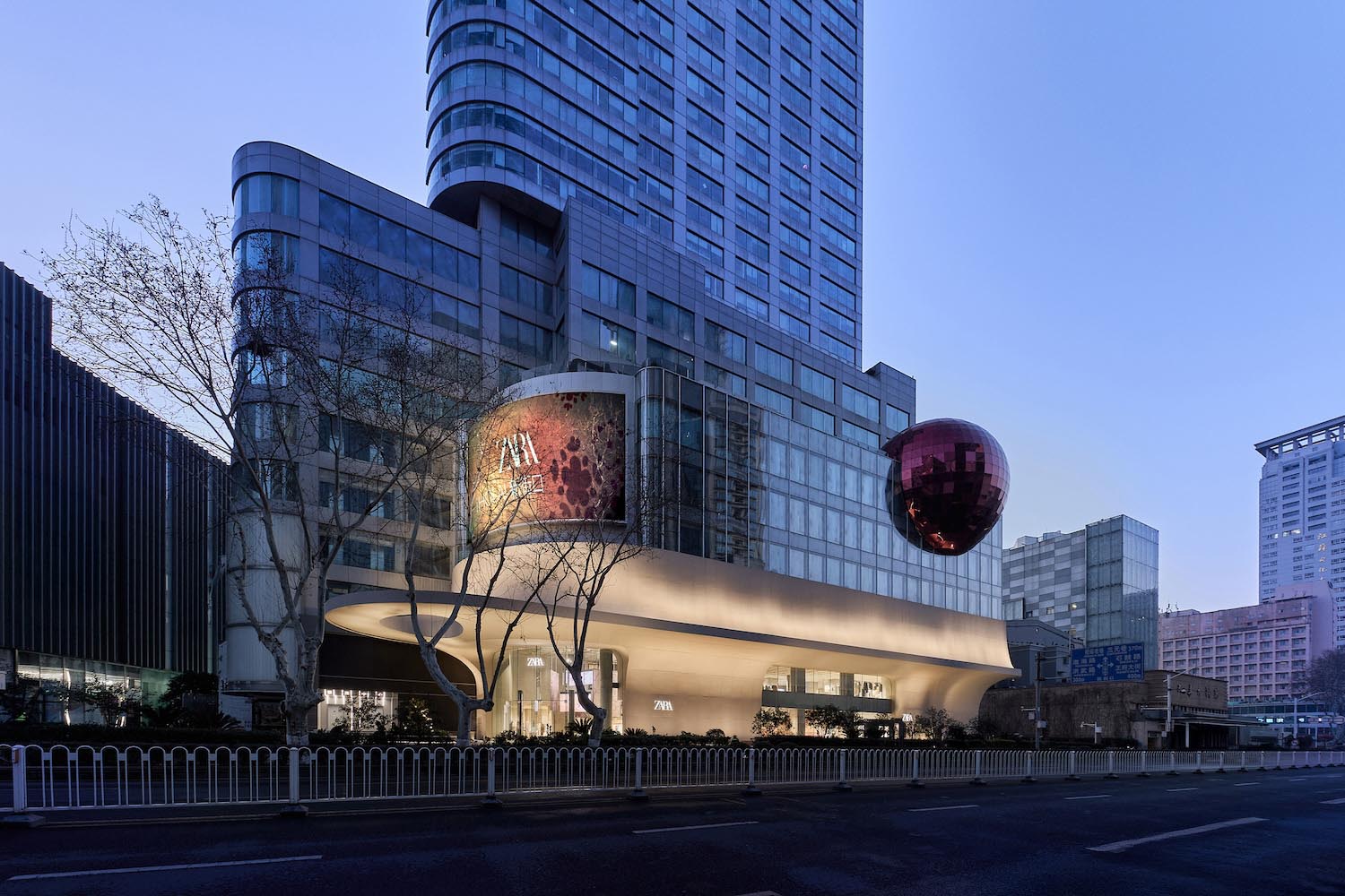 Zara, AIM Architecture