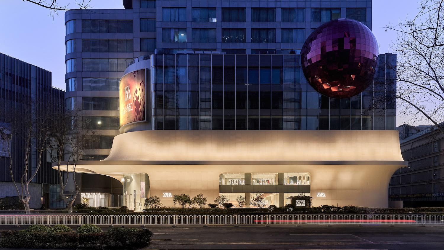 Zara, AIM Architecture