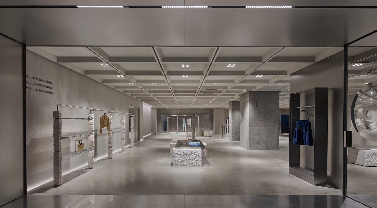 Zara, AIM Architecture