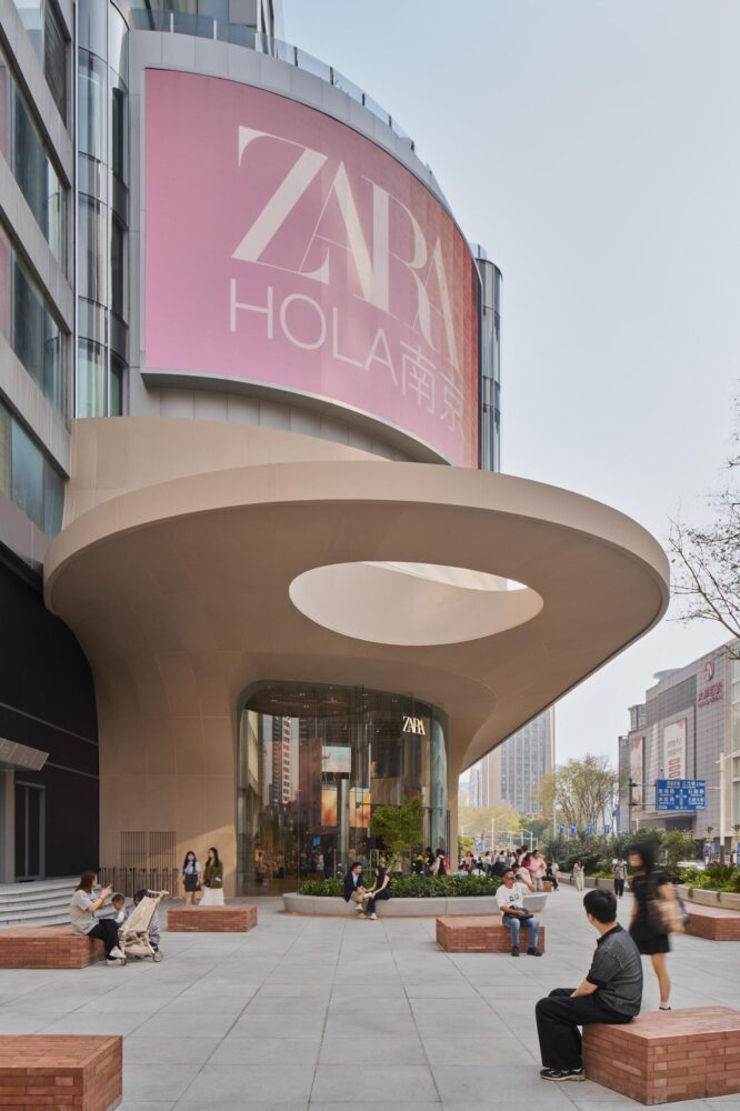 Zara, AIM Architecture