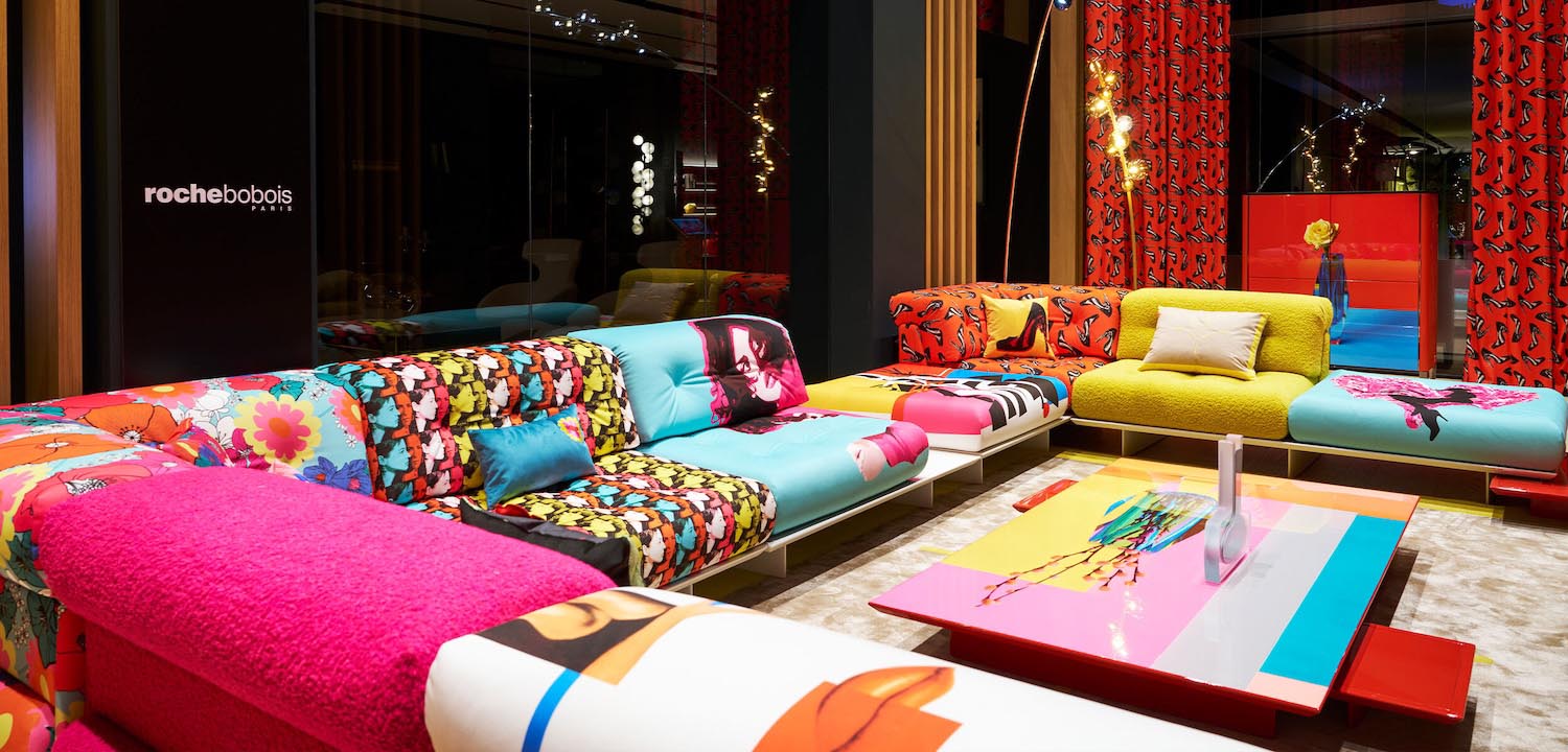 Pedro Almodóvar, Roche Bobois