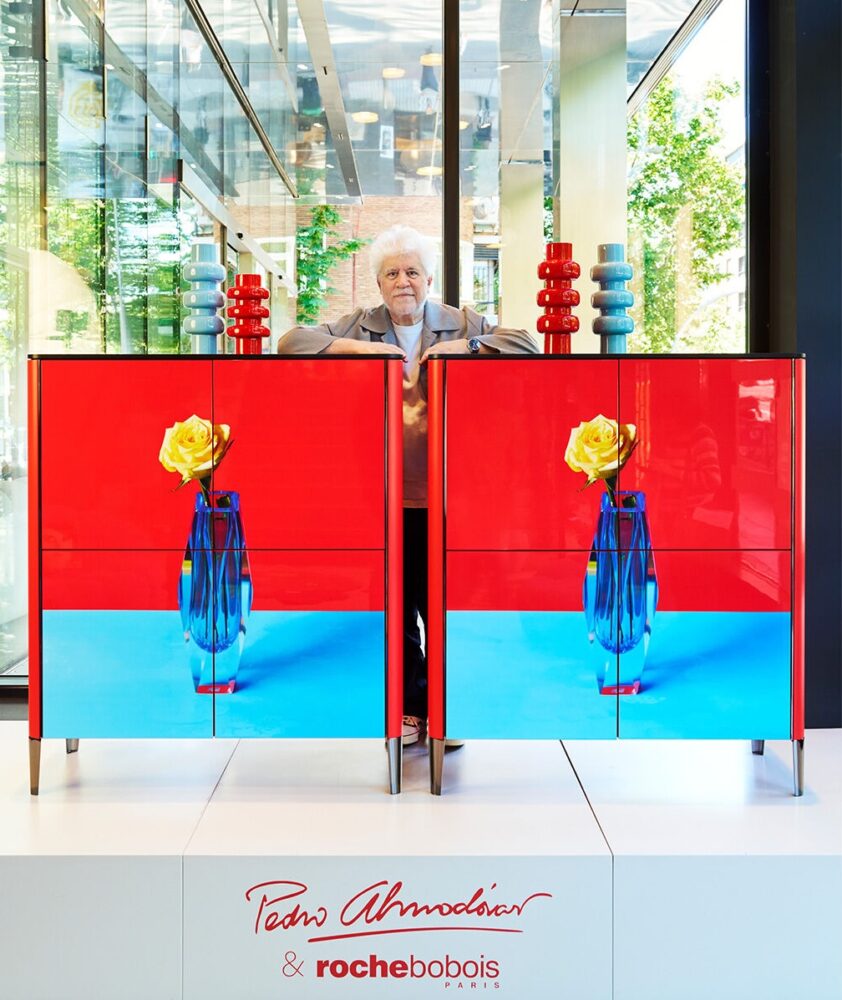 Pedro Almodóvar, Roche Bobois