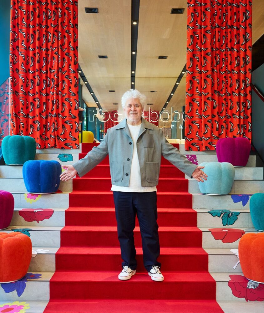 Pedro Almodóvar, Roche Bobois