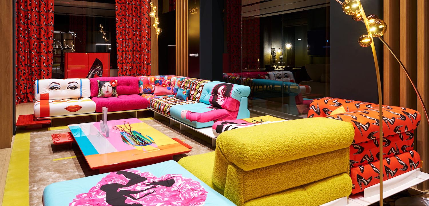 Pedro Almodóvar, Roche Bobois