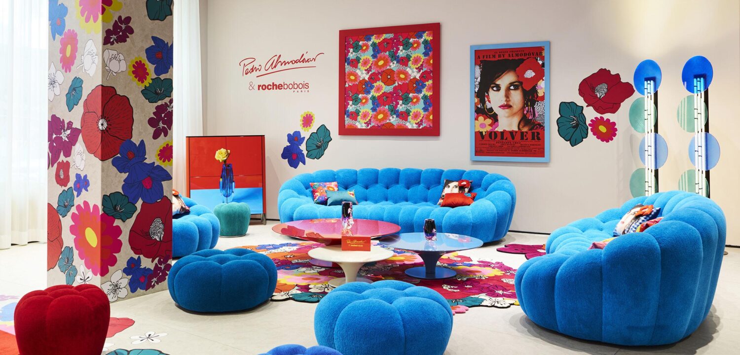 Pedro Almodóvar, Roche Bobois