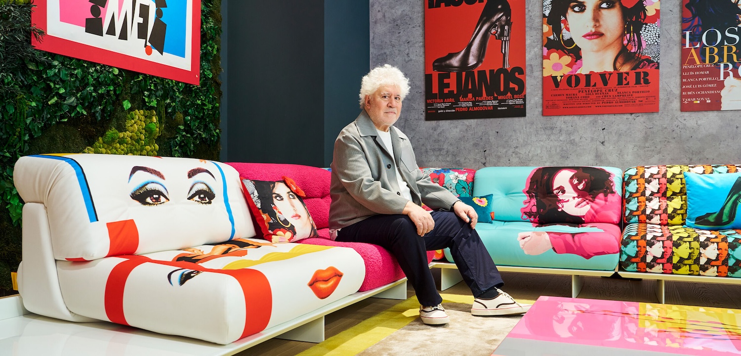Pedro Almodóvar, Roche Bobois