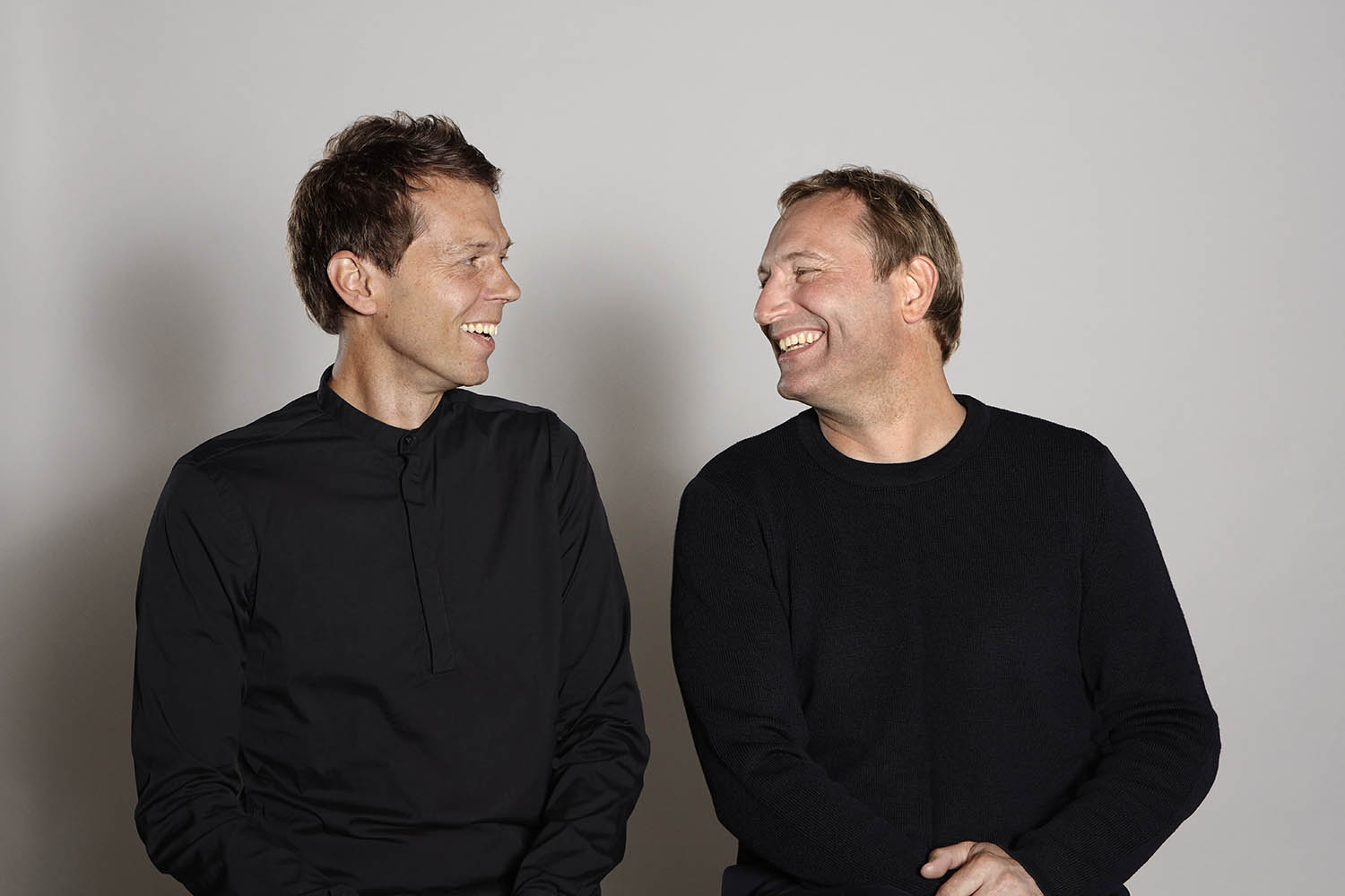 Jaspar Jensen y Jeroen Dellensen. i29