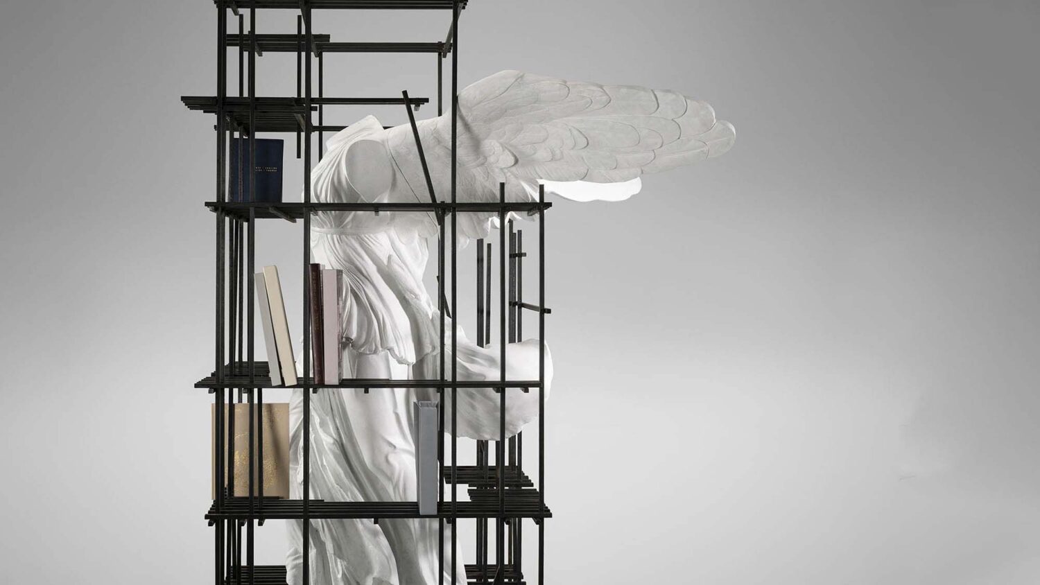Nike Shelves. Sebastian Errazuriz
