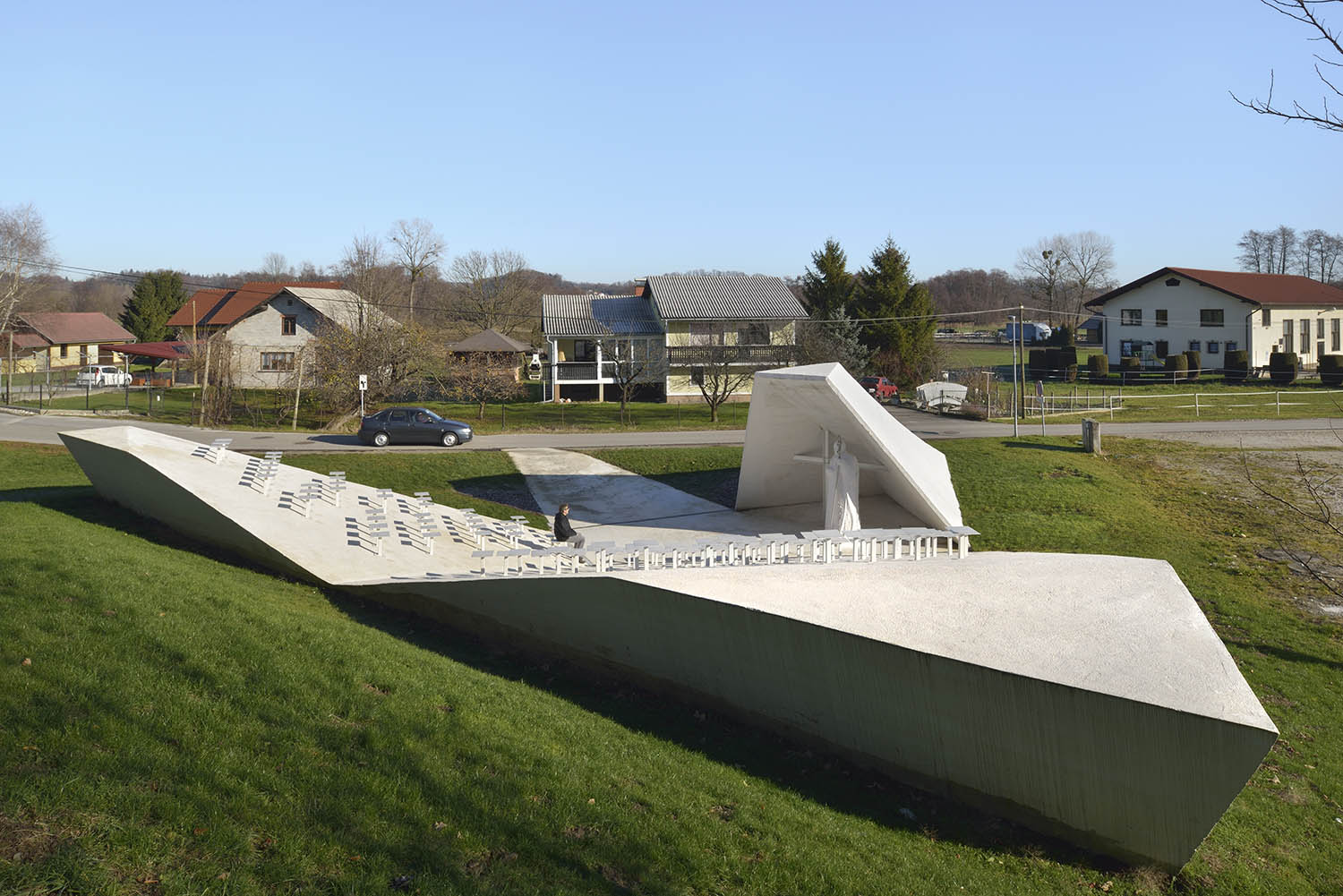 Skorba Village Center. Enota Architects. Arquitectura religiosa