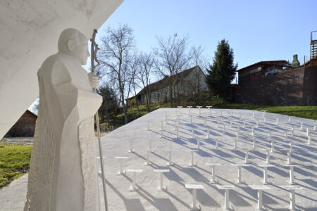 Skorba Village Center. Enota Architects. Arquitectura religiosa