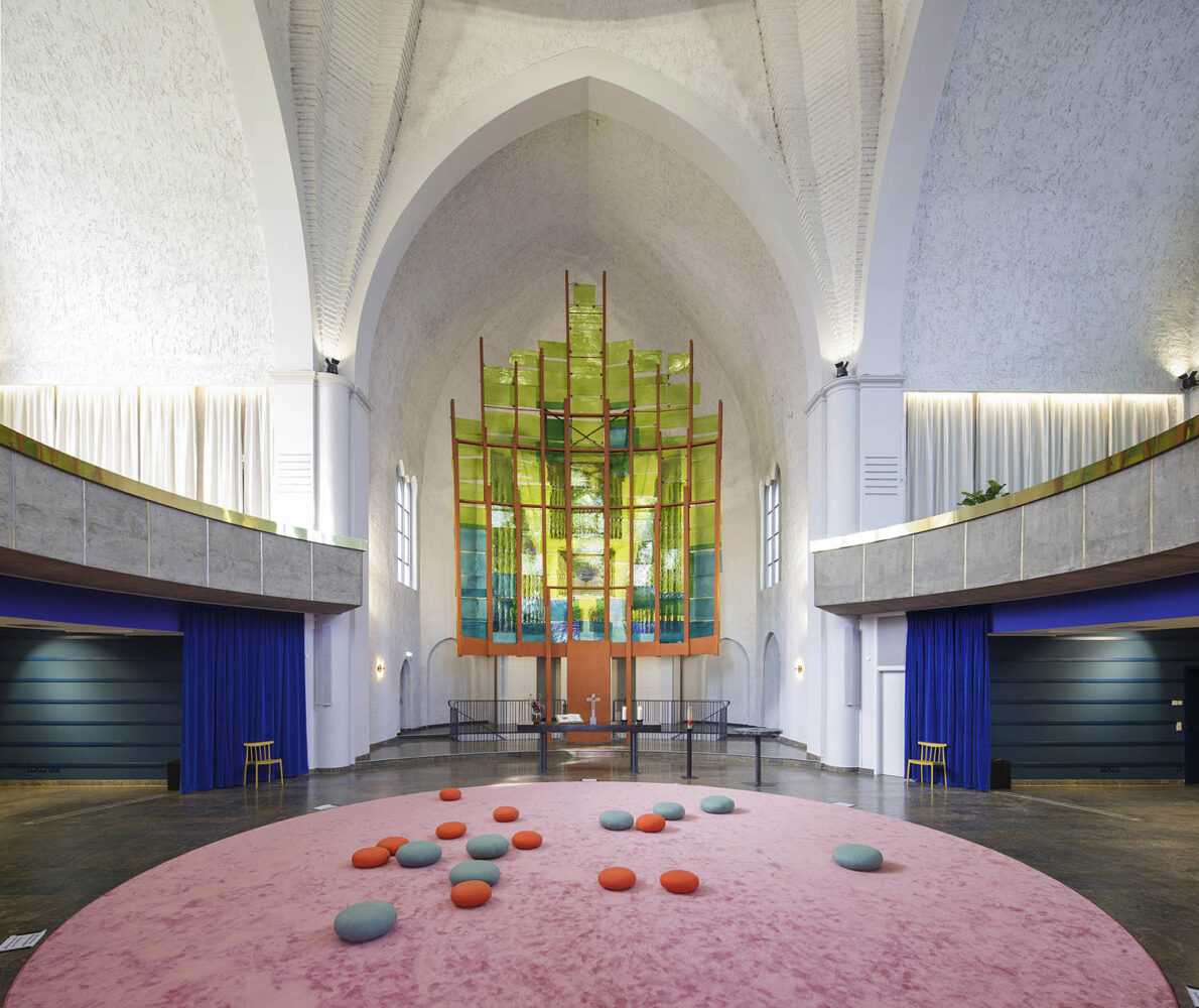 Parroquia de Galilea en Berlín. Rlon. Arquitectura religiosa
