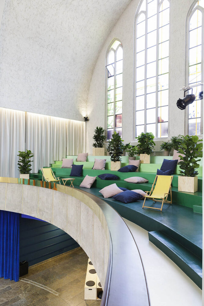 Parroquia de Galilea en Berlín. Rlon. Arquitectura religiosa