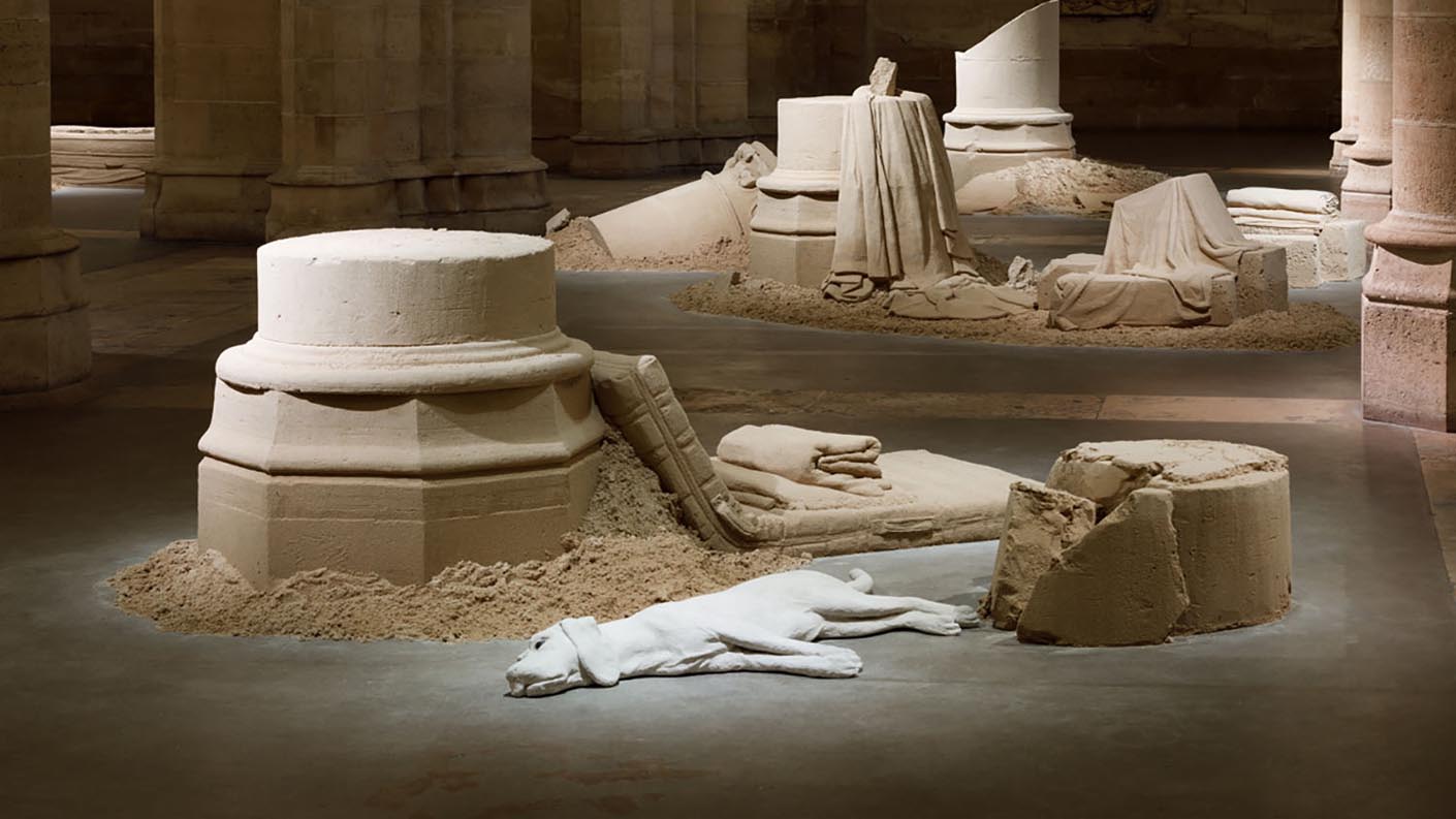 Outremonde III – The sleeping chapter. Théo Mercier. 2023 Foto: Erwan Fichou