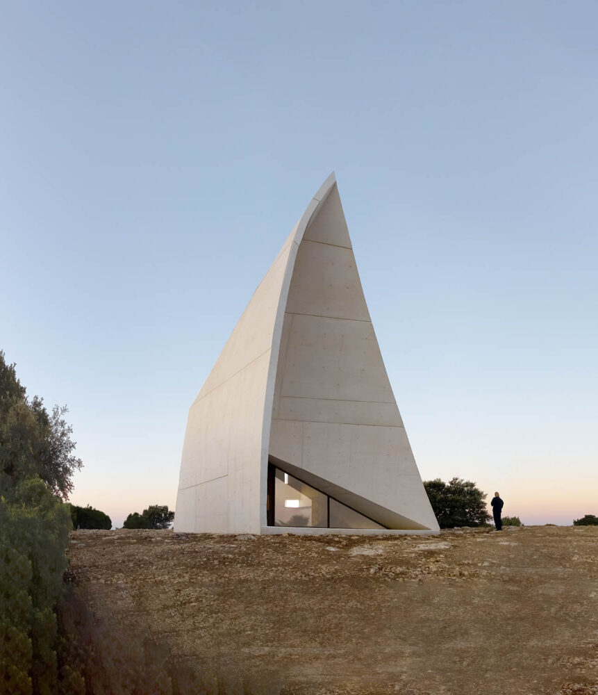 Capilla Sierra de la Villa. Sancho Madridejos. Arquitectura religiosa