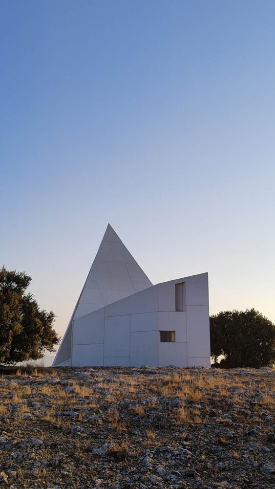 Capilla Sierra de la Villa. Sancho Madridejos. Arquitectura religiosa