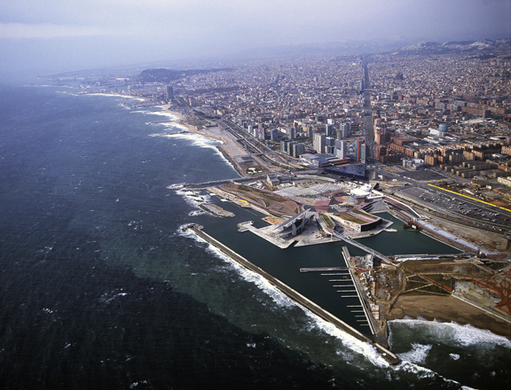 UIA, congreso de arquitectura, Barcelona, Copenhague