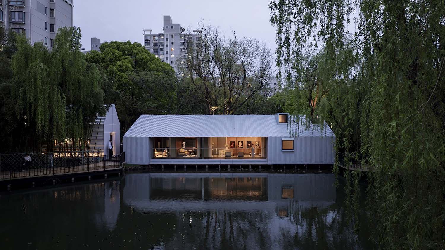 The Lake House, Wutopia Lab