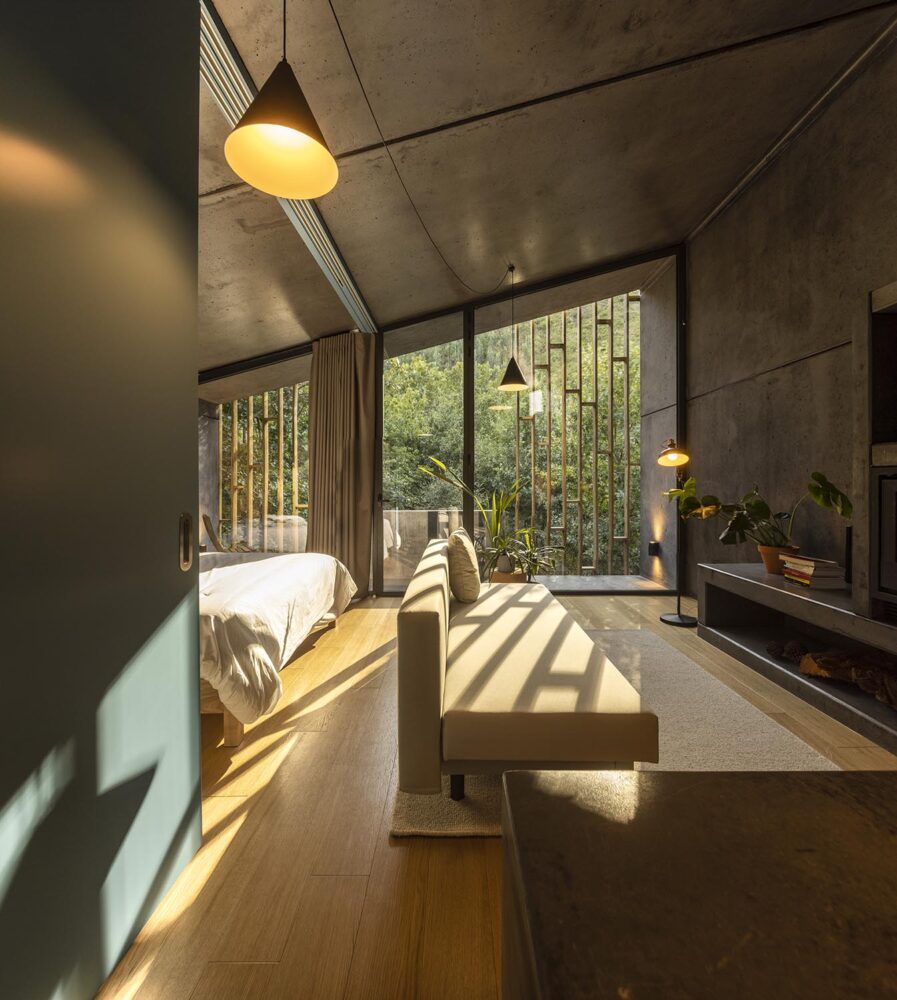 Paradinha. Cabañas prefabricadas. Foto: © Fernando Guerra