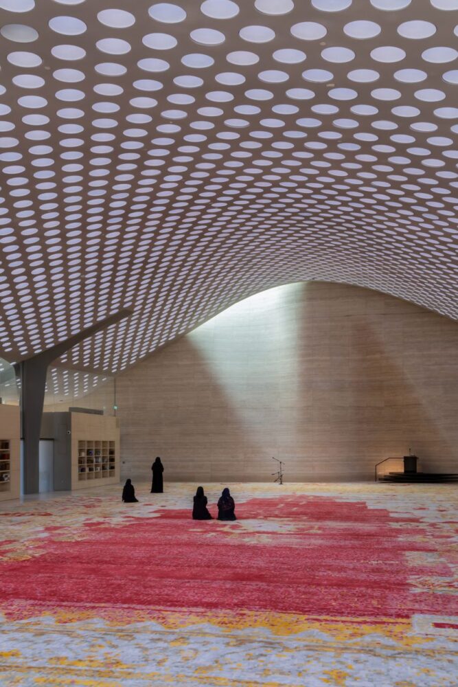 Diller Scofidio + Renfro, Al Mujadilah center, mezquita