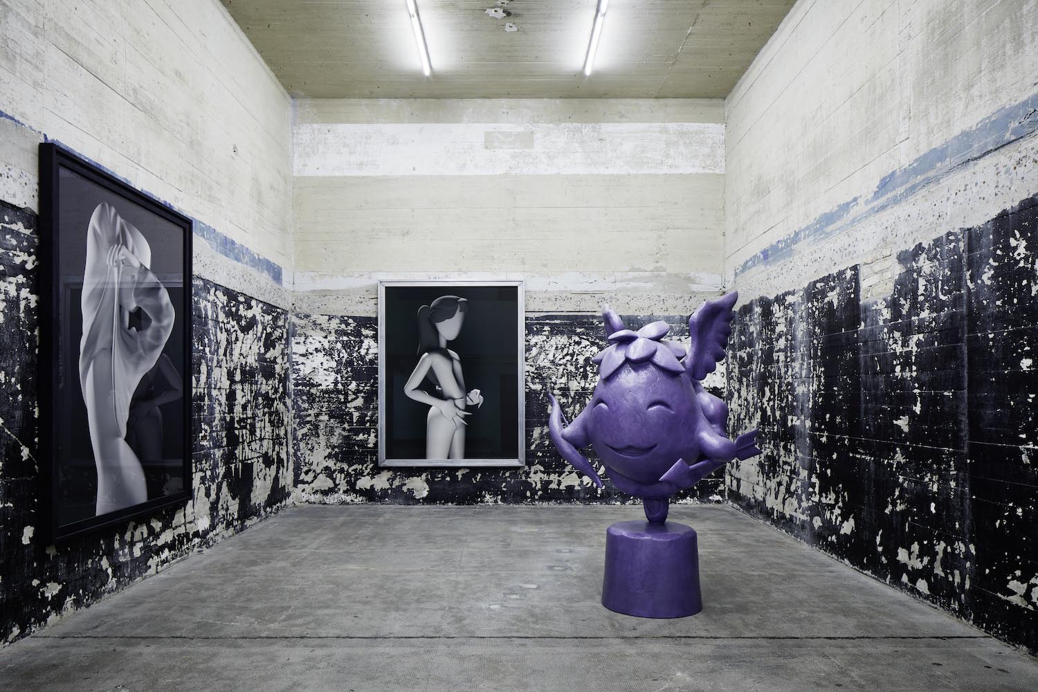 Boros Collection. Bunny Rogers. Búnker Berlín