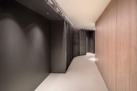 Showcooking oficinas Celebona diseñado por el estudio de interiores Perspectiva Moma en Logroño - La Rioja