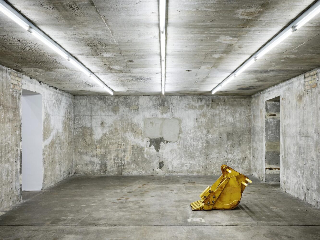 Boros Collection. Cyprien Gaillard. Búnker bBerlín