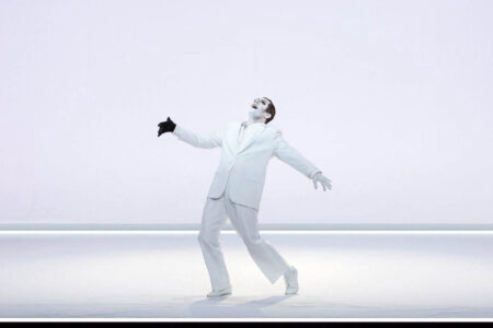 Dorian. Darryl Pinckney y Robert Wilson. Foto: © Lucie Jansch