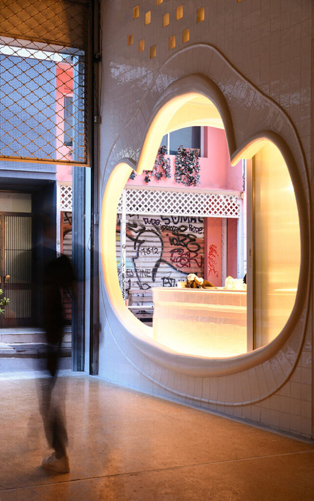 pastelería, art nouveau