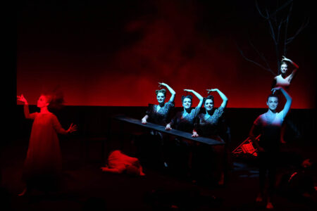 Hamletmachine. Robert Wilson. Foto: © Lucie Jansch