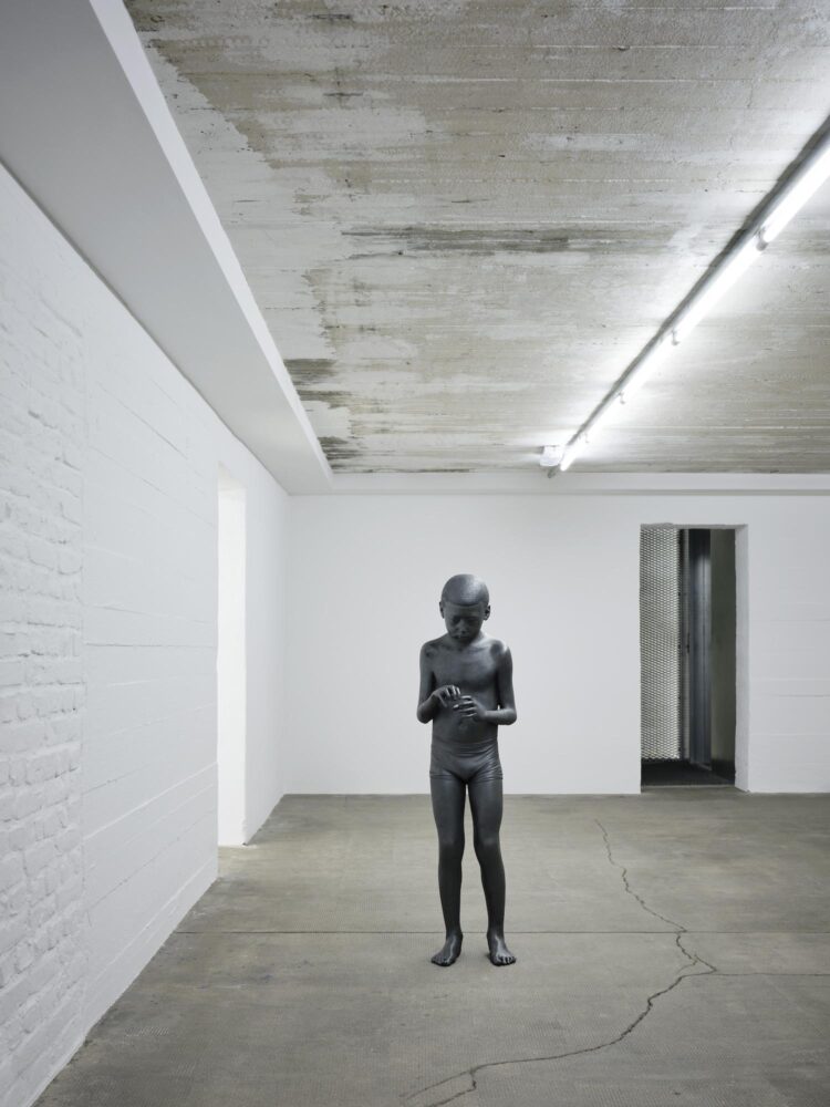 Boros Collection. He Xiangyu. Búnker bBerlín