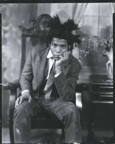 Jean Michel Basquiat. 1982. © James Van der Zee Archive. The Metropolitan Museum of Art