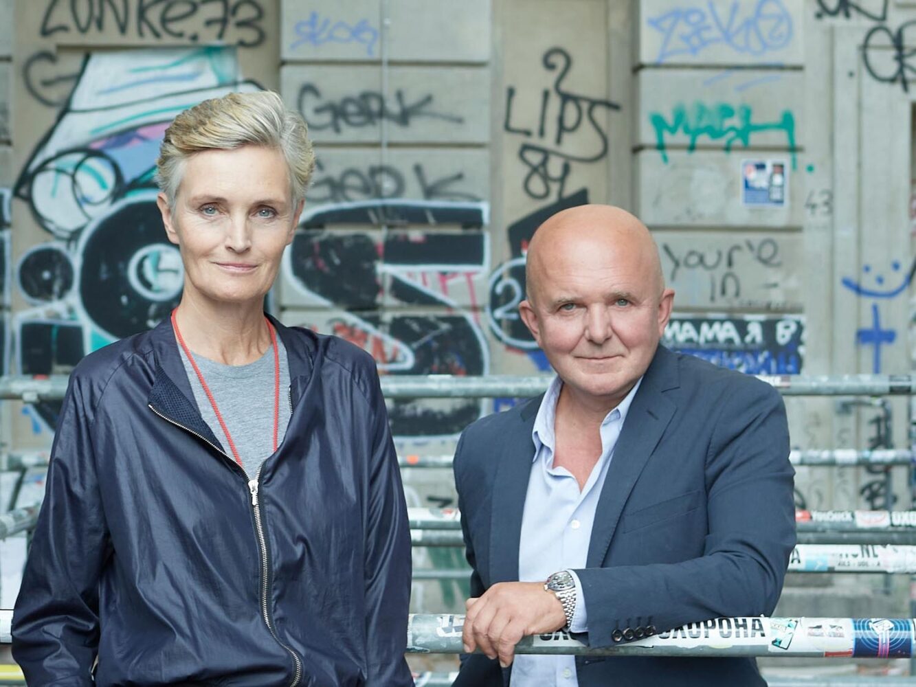 Karen and Christian Boros. Búnker bBerlín